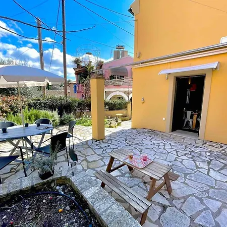 Ourano -Gastouri Village Center Corfu  Exterior photo
