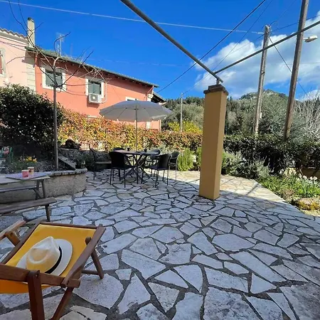 Ourano -Gastouri Village Center Corfu  Exterior photo