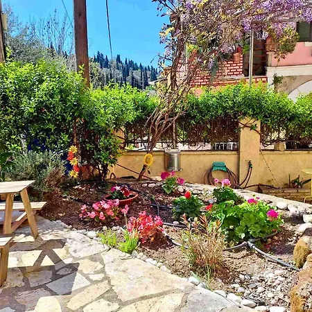 Ourano -Gastouri Village Center Corfu  Exterior photo