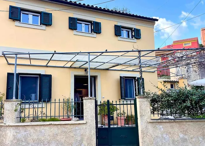 Ourano -Gastouri Village Center