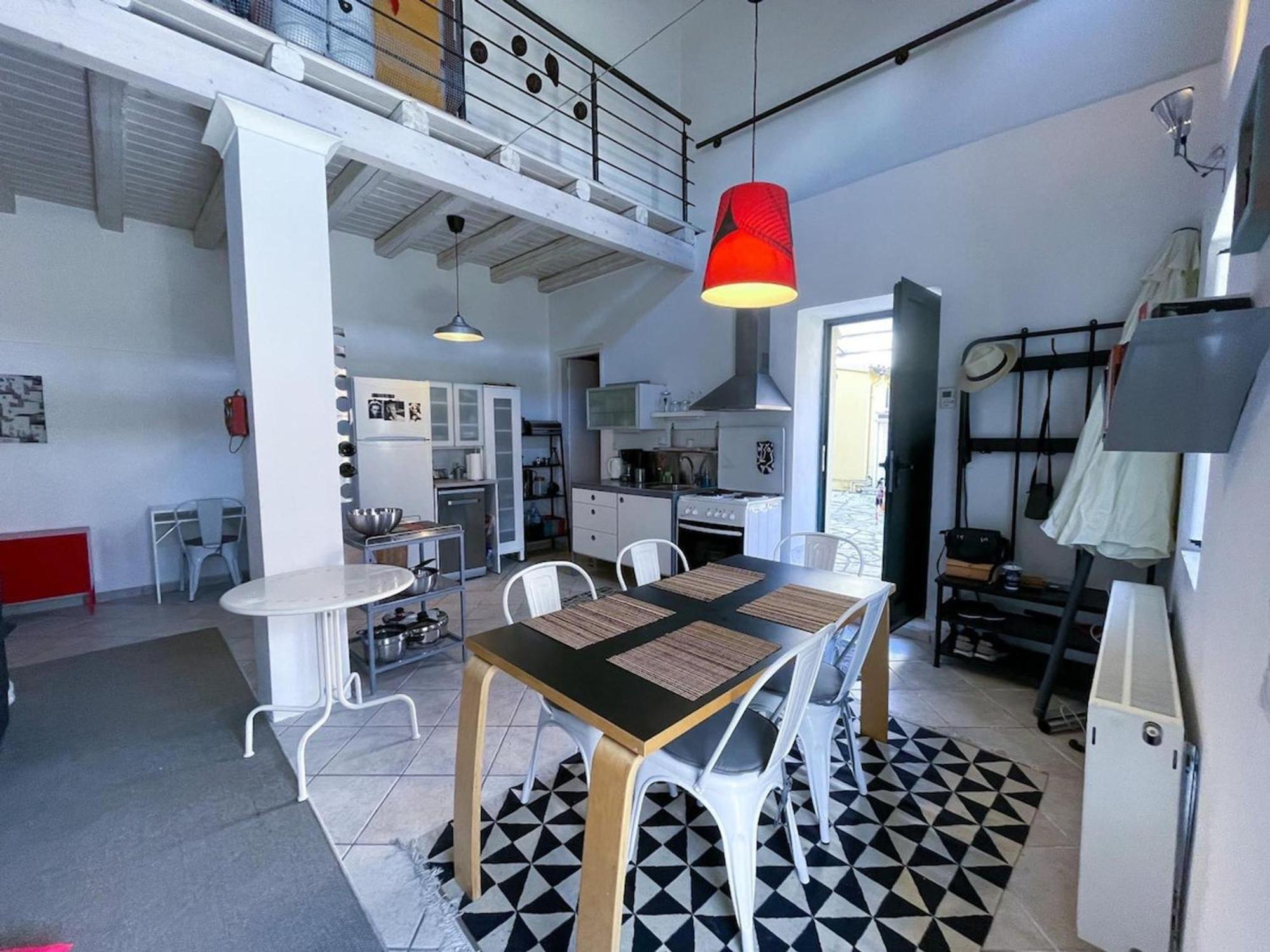 Ourano -gastouri Village Center *